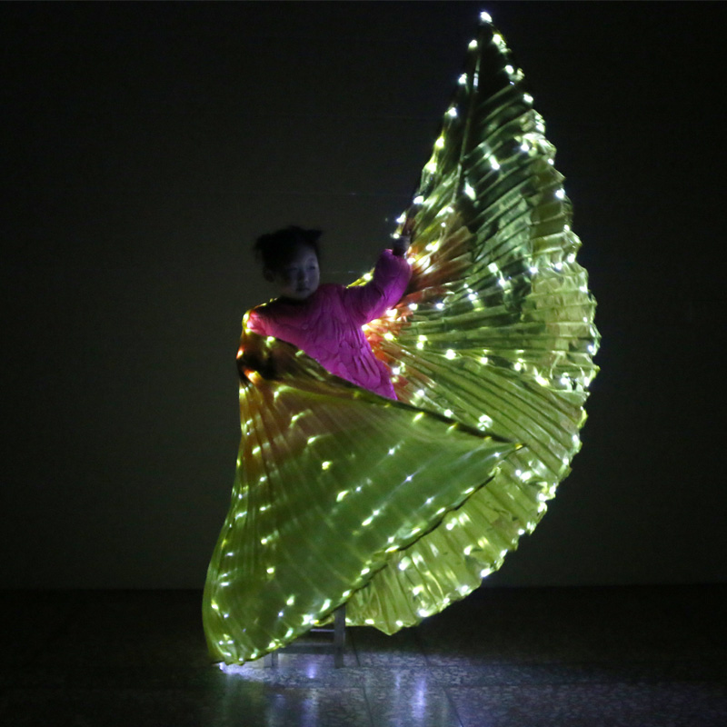 Golden Wing with LED Lamp Fibe - Women Bags India recension och pris