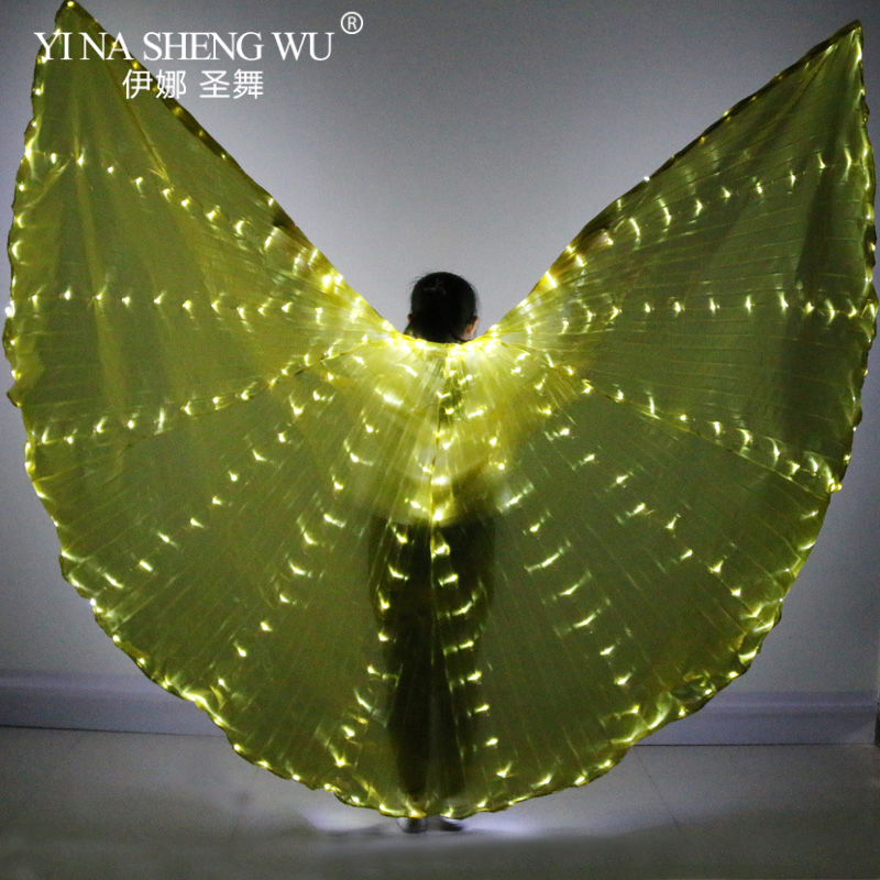 Golden Wing with LED Lamp Fibe - Women Bags India recension och pris