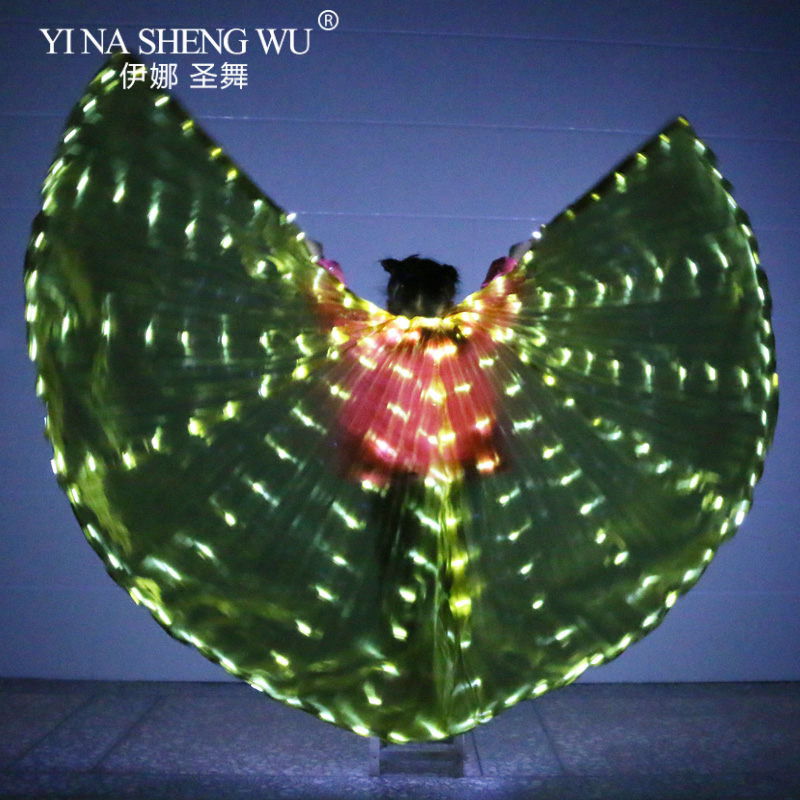 Golden Wing with LED Lamp Fibe - Women Bags India recension och pris