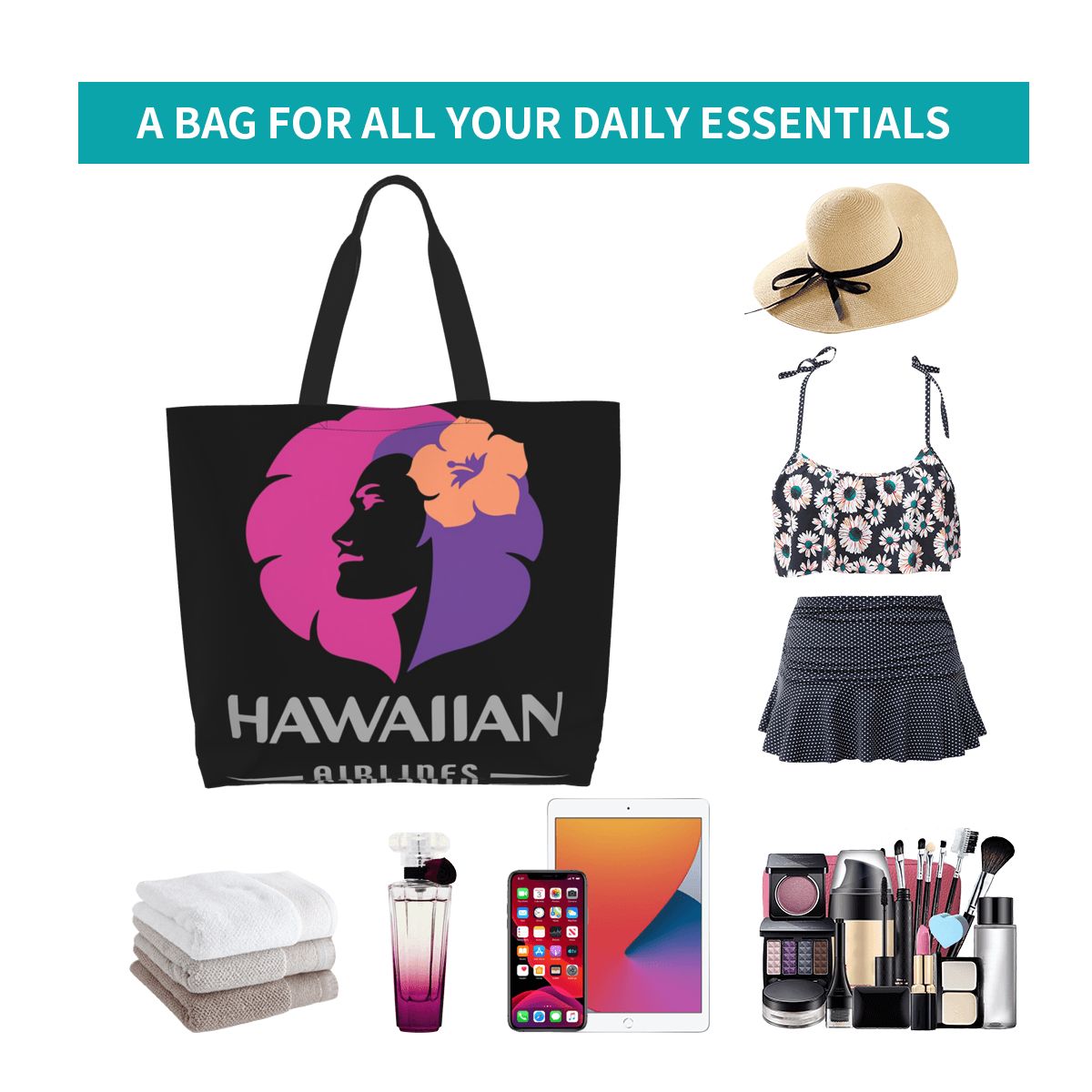 Hawaiian Airlines Herc Travel  - Women Bags Discount recension och pris