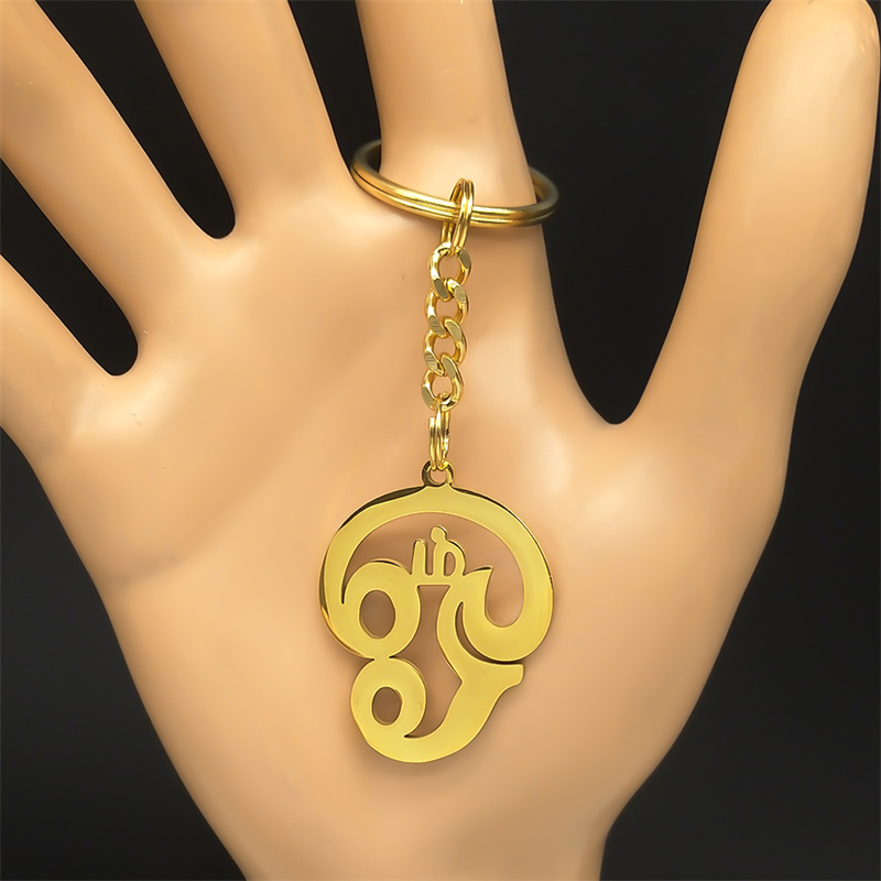India Tamil Om Yoga Symbol Key - Women Bags India recension och pris