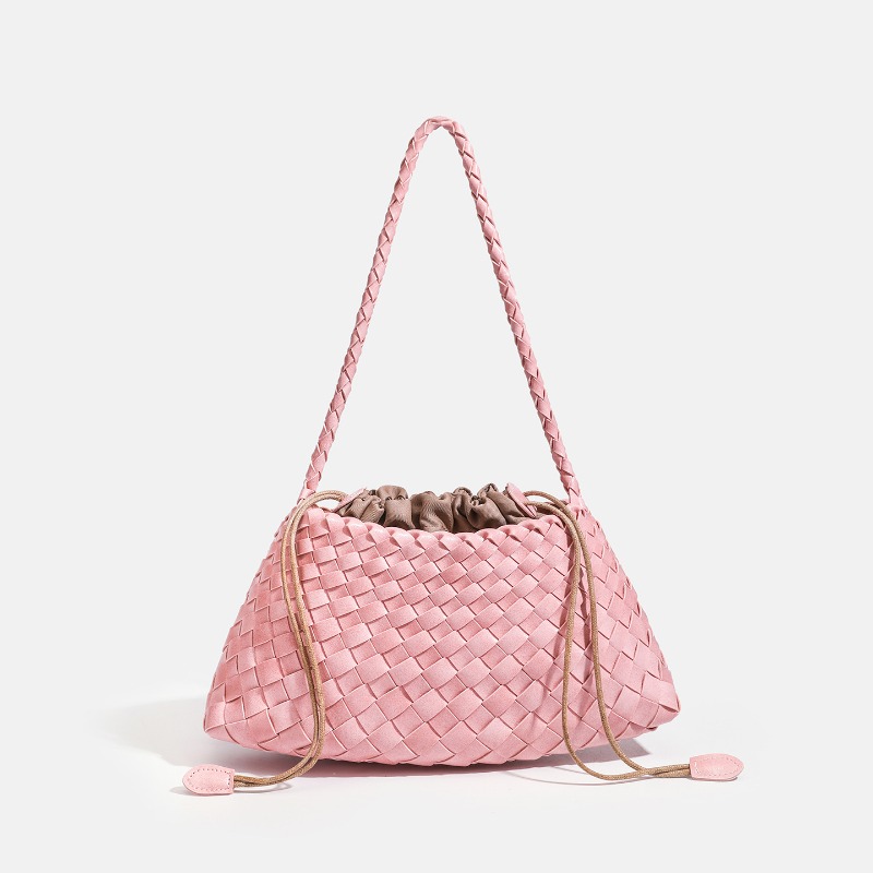 2026 SS Premium Handwoven Shou - Women Bags Discount recension och pris