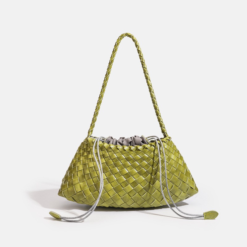 2026 SS Premium Handwoven Shou - Women Bags Discount recension och pris