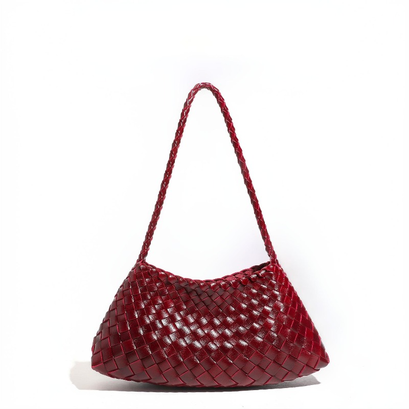 2026 SS Premium Handwoven Shou - Women Bags Discount recension och pris