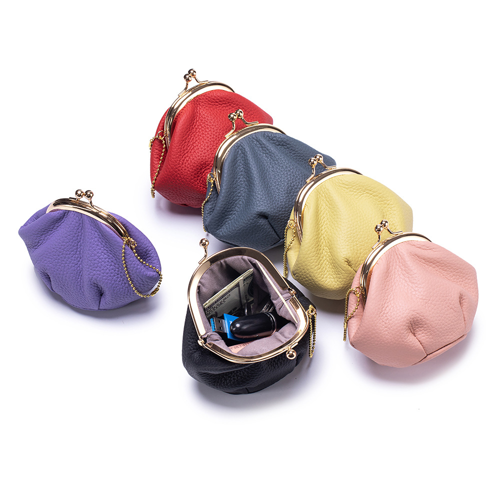 Top Grain Pebbled Leather Kiss - Women Bags Premium Brands recension och pris