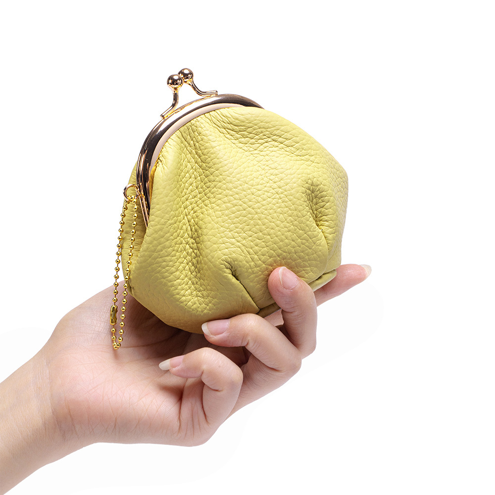 Top Grain Pebbled Leather Kiss - Women Bags Premium Brands recension och pris