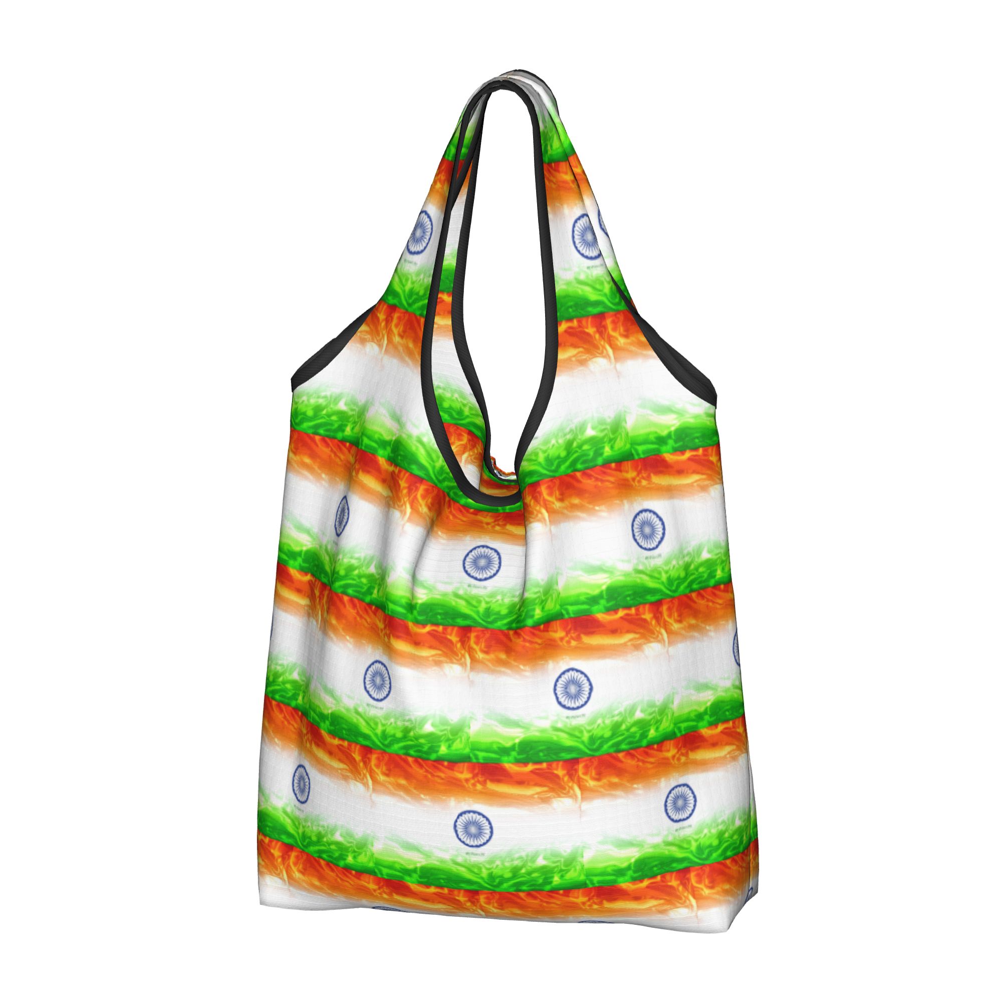 Flag Of Indias Grocery Shoppin - Women Bags India recension och pris