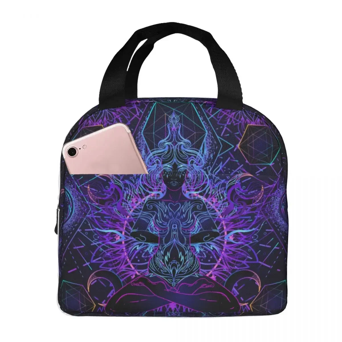 India Mandala Zen Buddha Lunch - Women Bags India recension och pris