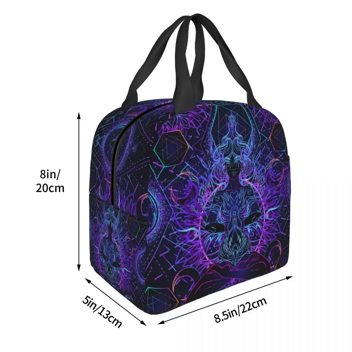 India Mandala Zen Buddha Lunch - Women Bags India recension och pris