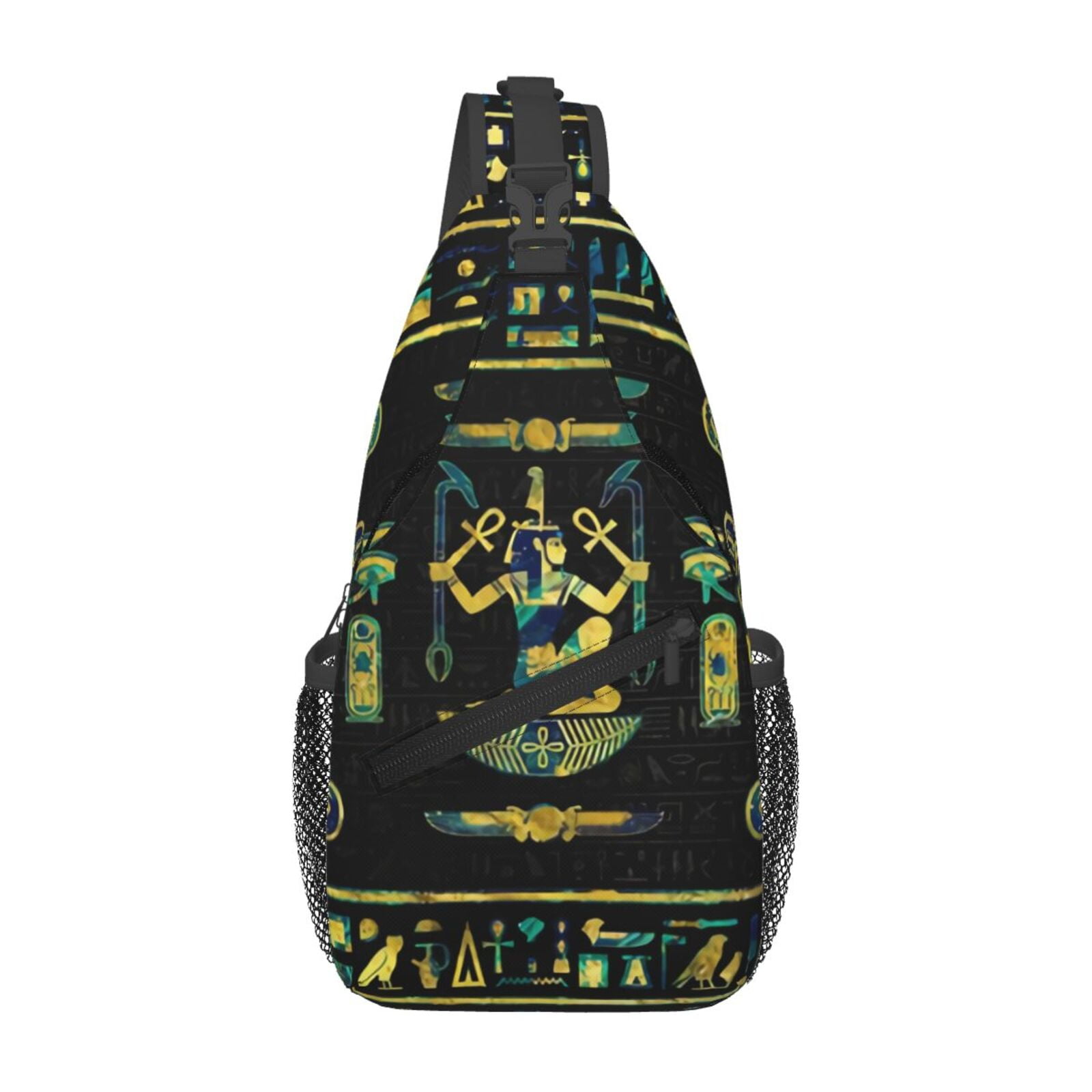 Egyptian Hieroglyphs Golden In - Women Bags India recension och pris