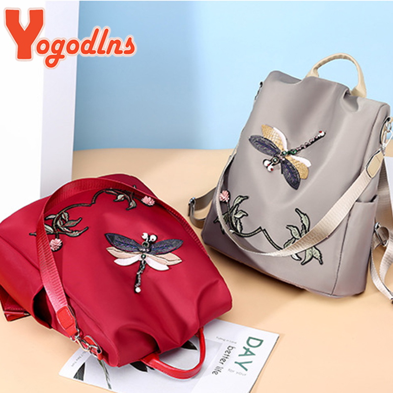 Yogodlns Fashion Embroidery Ba - Women Bags H&M recension och pris