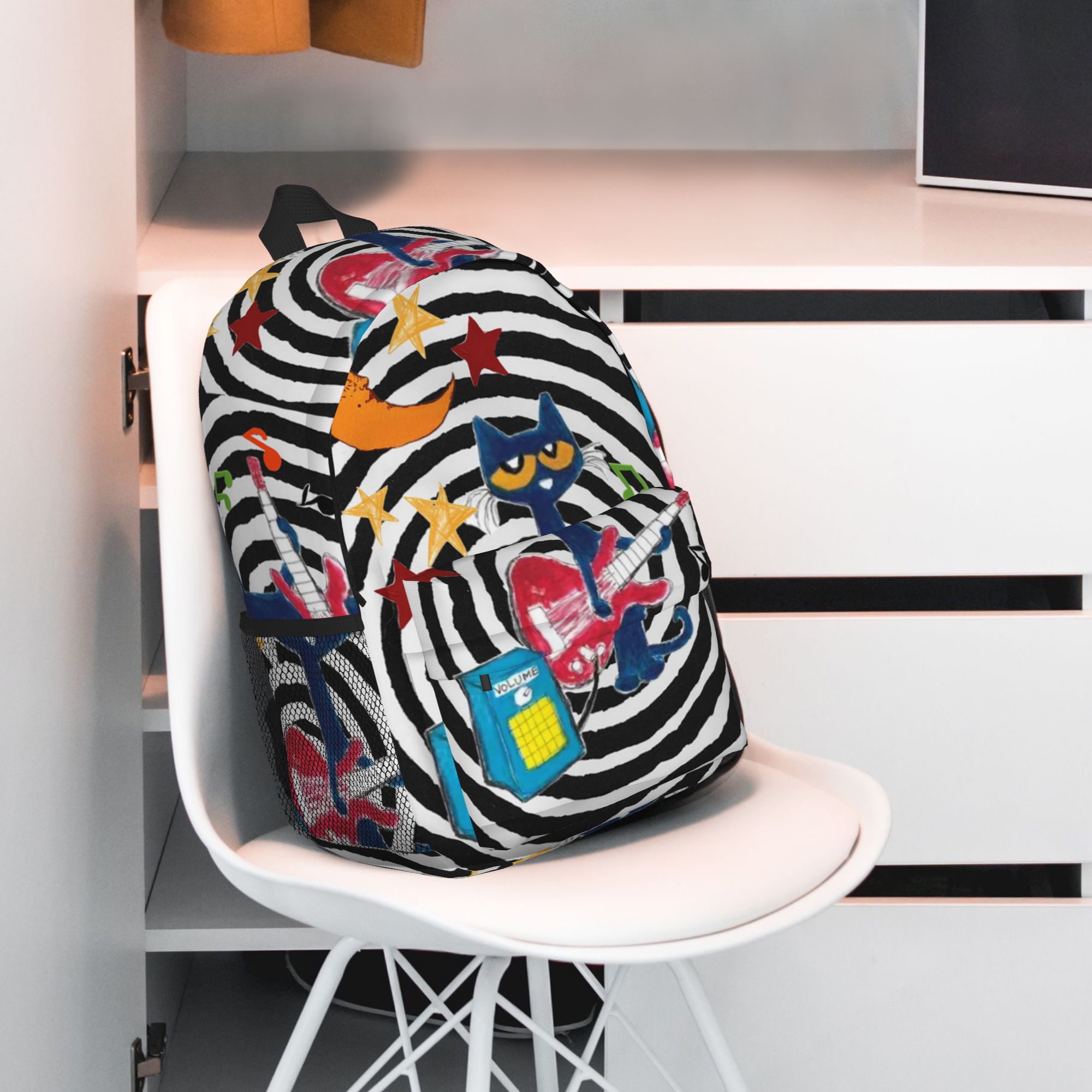 Pete The Cat Backpack Hot Sale - Women Bags Discount recension och pris